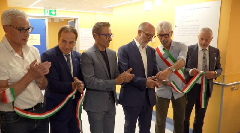 Tolmezzo, inaugurata la Casa della Comunità: servirà 35 mila residenti della Carnia