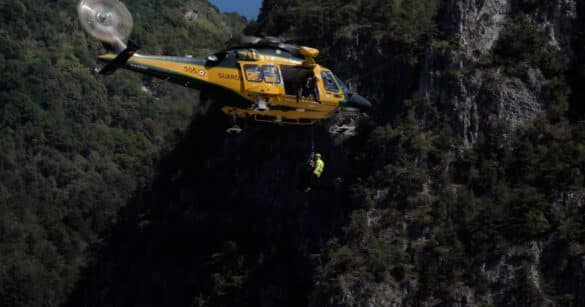 “Operazione Gambero”, ad Amaro soccorritori da quattro Paesi: la memoria diventa addestramento