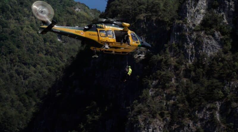 “Operazione Gambero”, ad Amaro soccorritori da quattro Paesi: la memoria diventa addestramento