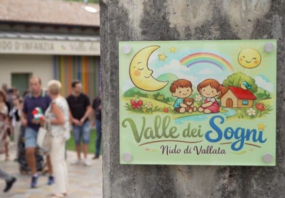 Socchieve, apre il nido di vallata “Valle dei Sogni”: venti posti per i bambini della Val Tagliamento