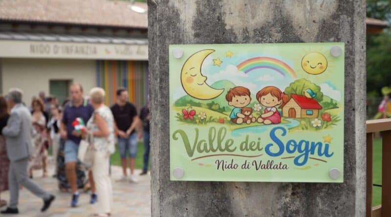 Socchieve, apre il nido di vallata “Valle dei Sogni”: venti posti per i bambini della Val Tagliamento