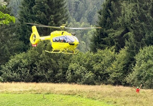 Forni di Sopra: trauma facciale per un uomo dopo essere stato sbalzato dal trattore