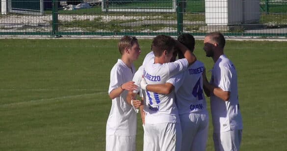 Tolmezzo, il pari vale il primato: 1-1 con la Pro Fagagna e primo posto nel Girone D