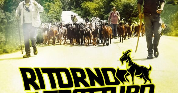 “Ritorno al tratturo”, a Socchieve il docufilm con Elio Germano e Filippo Tantillo