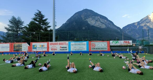Tolmezzo Carnia, primo test contro il Cjarlins Muzane