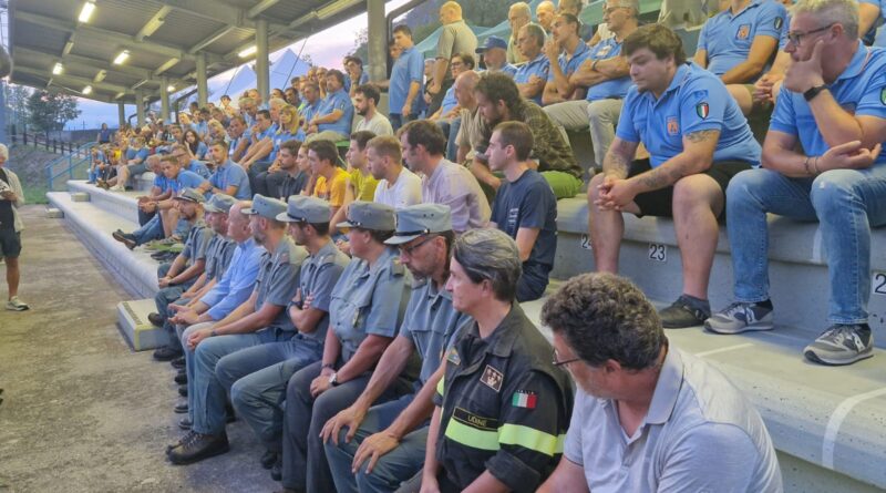 Amaro ringrazia chi ha combattuto gli incendi sull’Amariana: festa al campo sportivo