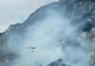 Moggio Udinese, nuovi focolai sulle montagne friulane, 70 lanci sul Forchiadice