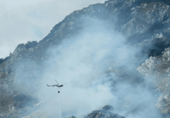 Moggio Udinese, nuovi focolai sulle montagne friulane, 70 lanci sul Forchiadice