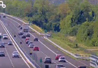 A23, coda al casello di Amaro e traffico regolato con safety car tra Carnia e Pontebba