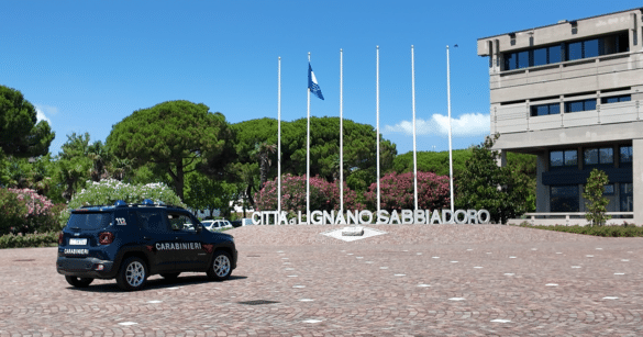 Ferragosto di controlli a Lignano: quattro denunce per guida in stato di ebbrezza