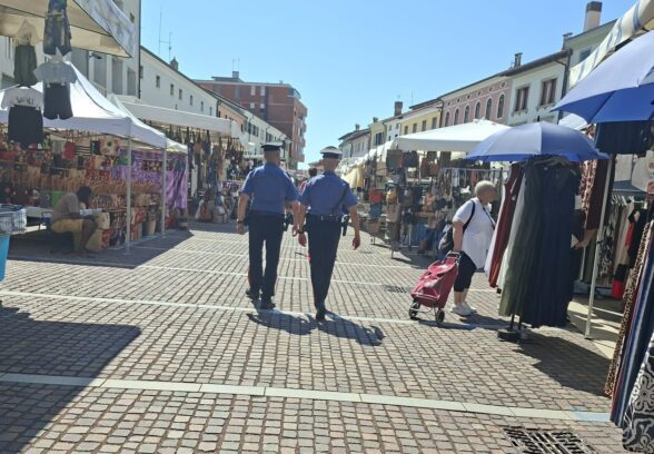 Controlli dei Carabinieri tra Latisana e Lignano: quattro persone denunciate