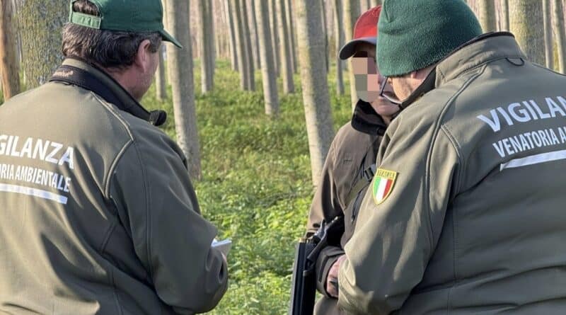 Pre-apertura della stagione venatoria: scatta il piano delle guardie di Federcaccia Fvg