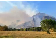 Incendio sull’Amariana, le precauzioni per la popolazione