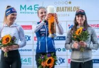 Lisa Vittozzi terza nel “City Biathlon” in Germania