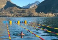 Ice swimming, il lago di Cavazzo entra nella Coppa del mondo