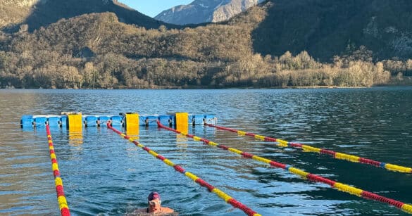 Ice swimming, il lago di Cavazzo entra nella Coppa del mondo