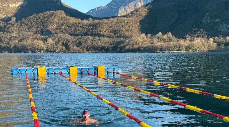 Ice swimming, il lago di Cavazzo entra nella Coppa del mondo