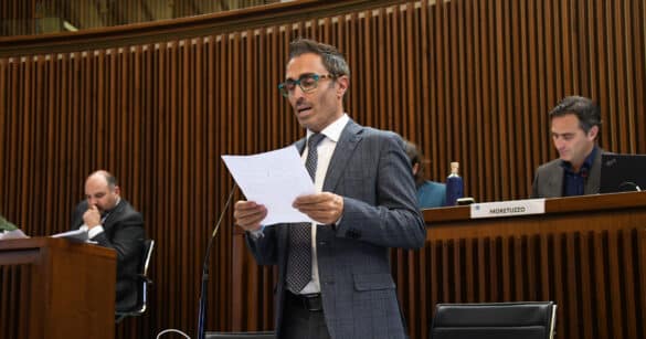 SS 52 Carnica, Mazzolini: «Programma da 16,8 milioni, già stanziati 2,8 milioni per le prime opere»