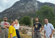 Incendio sull’Amariana, Mazzolini: «Grazie a chi si è messo al servizio del territorio»