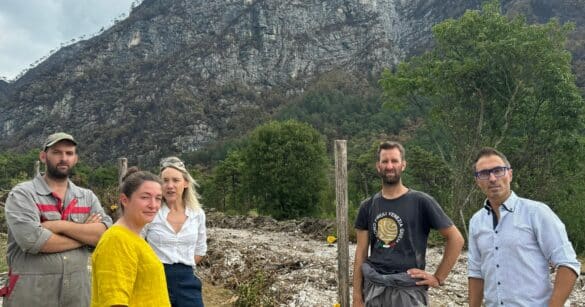 Incendio sull’Amariana, Mazzolini: «Grazie a chi si è messo al servizio del territorio»