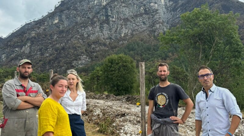 Incendio sull’Amariana, Mazzolini: «Grazie a chi si è messo al servizio del territorio»