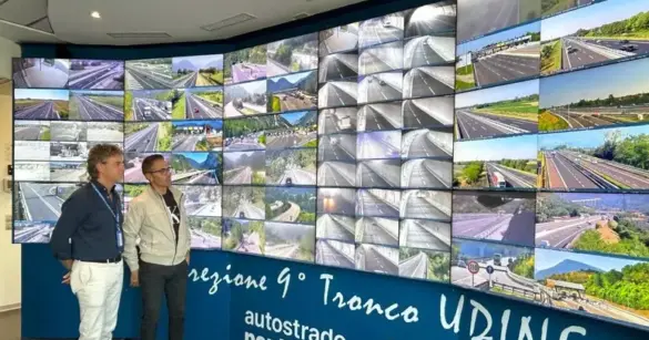 Esodo estivo sulla A23, rafforzati controlli e assistenza alla barriera di Ugovizza