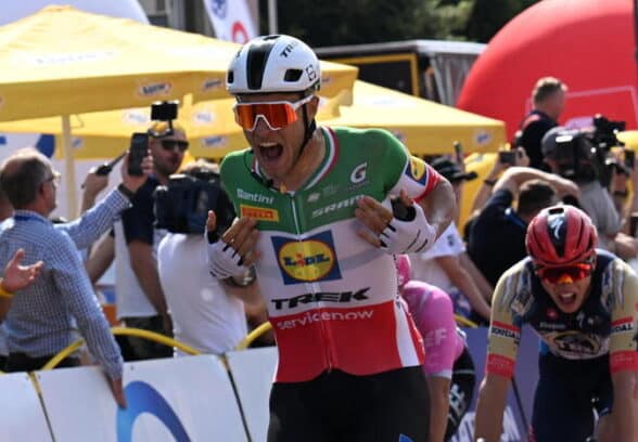 Jonathan Milan domina lo sprint: sua la prima tappa del Giro di Polonia