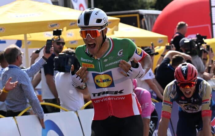 Jonathan Milan domina lo sprint: sua la prima tappa del Giro di Polonia