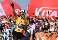 Jonathan Milan incontenibile al Giro di Polonia: terza vittoria consecutiva