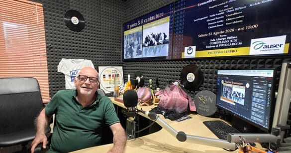 PODCAST – A Comeglians “Il poeta e il cantautore”