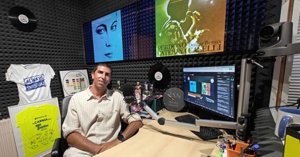 PODCAST – Mattia Del Moro a Radio Studio Nord presenta il progetto “Dumar”