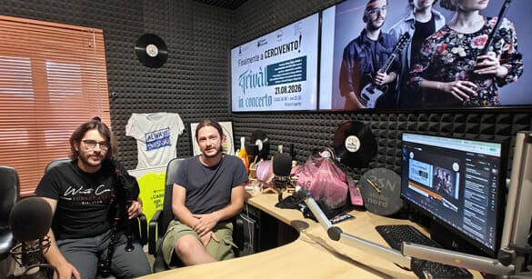 PODCAST – A Cercivento il concerto dei Trival