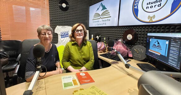 Associazioni in onda a Radio Studio Nord: Università della Terza Età della Carnia
