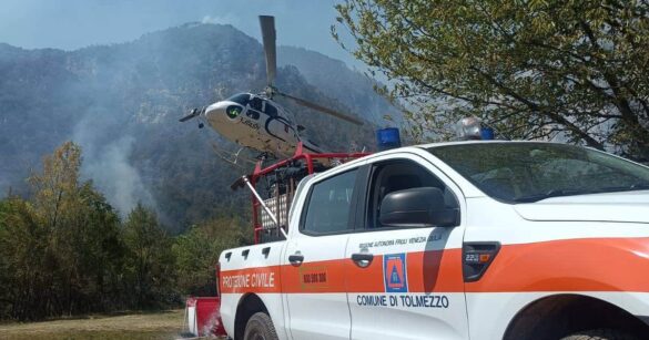 Incendio dell’Amariana, nuova ordinanza a Tolmezzo: chiusa la strada per Illegio