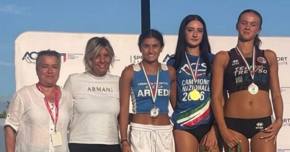 Atletica, ancora un grande risultato a livello nazionale per Vanessa Hosnar