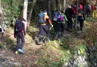 Incendi, chiusi per 60 giorni i sentieri su Amariana, Palavierte e Dobis