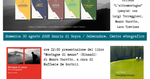 A Sauris due giorni tra libri e montagna con “L’AltraMontagna”