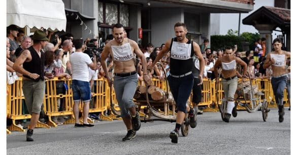 Palio das Cjarogiules, Somavile trionfa nella 40ª edizione: è la vittoria numero 1