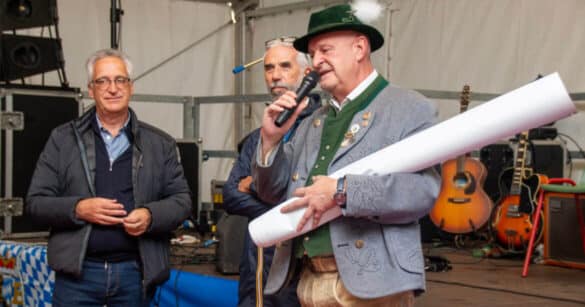 Tolmezzo e Simbach am Inn celebrano 25 anni di gemellaggio