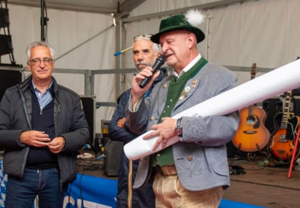 Tolmezzo e Simbach am Inn celebrano 25 anni di gemellaggio
