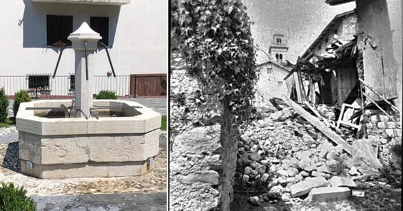 Chiusaforte, 50 anni dopo tornano i volontari che aiutarono il paese a rialzarsi 