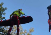 Tarvisio, doppio intervento del Soccorso alpino: biker ferita e tre bambini punti da insetti