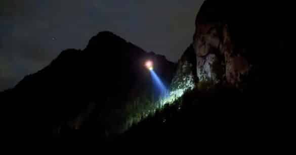 Padre e figlia del Gemonese in difficoltà durante un’escursione, attivato l’elisoccorso