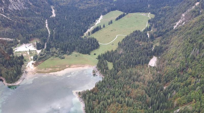 Escursionista perde un dito dopo essere stato investito da una scarica di sassi sul Mangart