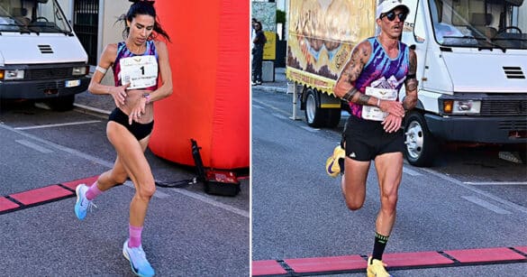 Con Giulia Trombetta e Matteo Monai la Prealpi Giulie fa doppietta alla FeagneRun