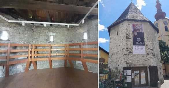 Nuovi interventi per il restauro della Torre Medievale di Tarvisio
