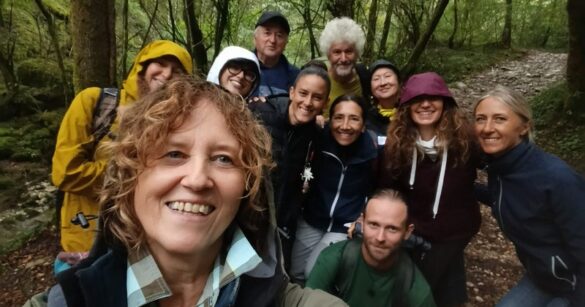 CeFAP, conclusa la formazione per le imprese agricole sui Bagni di foresta