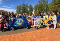 Oltre quattromila chilometri per la pace: Venzone e Tarvisio protagoniste della staffetta Lions