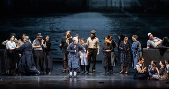 La memoria del terremoto al Teatro Candoni di Tolmezzo con l’opera musical “55 secondi”