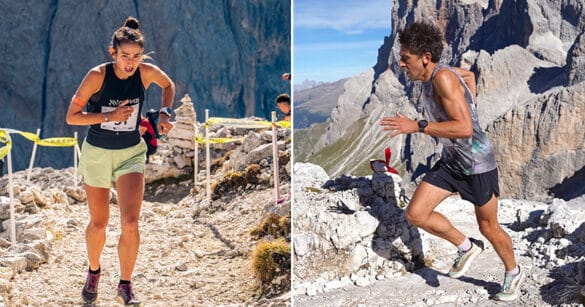VIDEO – Arianna Del Pino trionfa alla “Rosetta Verticale Trail Run”, secondo Tiziano Moia